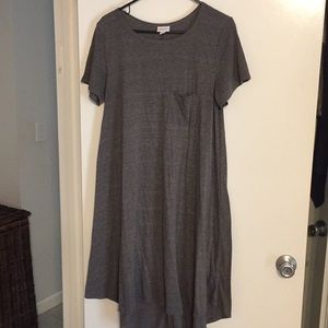 Lularoe Large Grey Carly